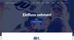 Desktop Screenshot of ju-langen.de