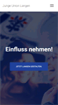 Mobile Screenshot of ju-langen.de